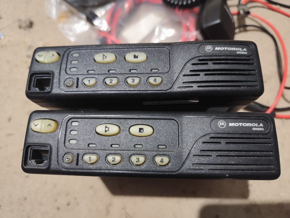 Motorola GM350 częstotliwość 403-470MHz