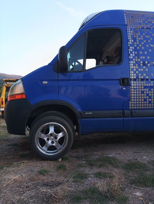 Renault Master suissa! Frigorifica, isotérmica, automatica klm reais