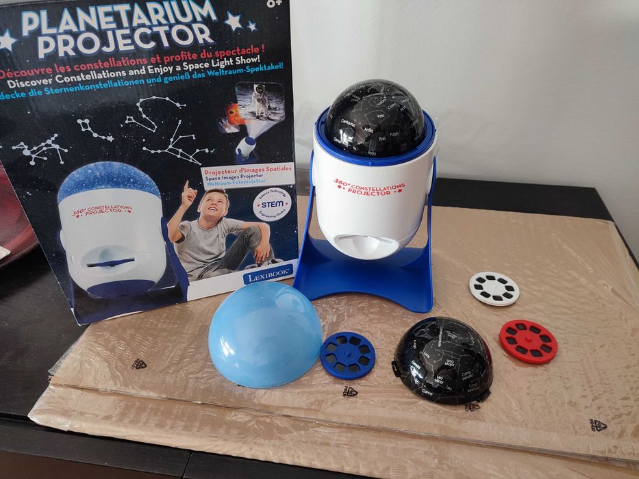 Brinquedo projector planetarium projector lexibook