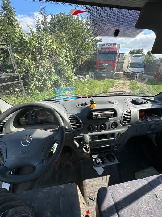 Mercedes Sprinter 313 chłodnia