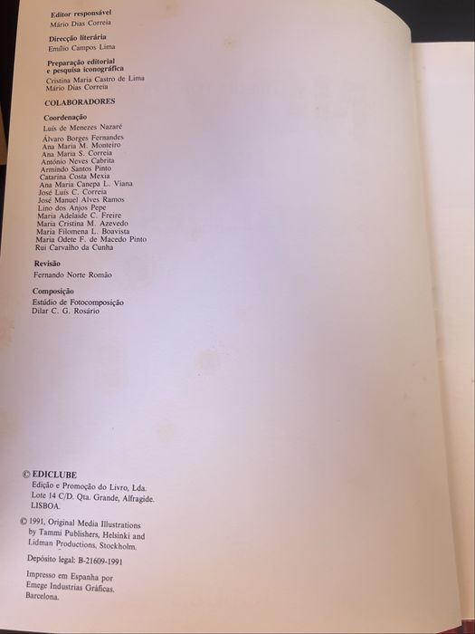 Coleção Completa Nova Enciclopédia Portuguesa (26 Volumes) – Ediclube 1991