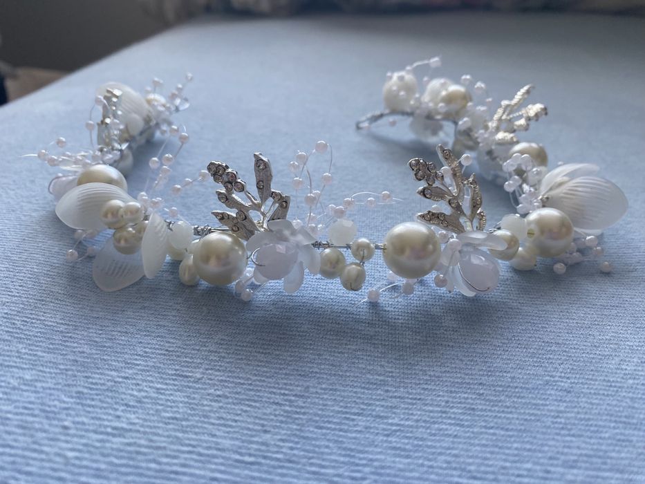 Opaska ślubna. Biżuteria ślubna