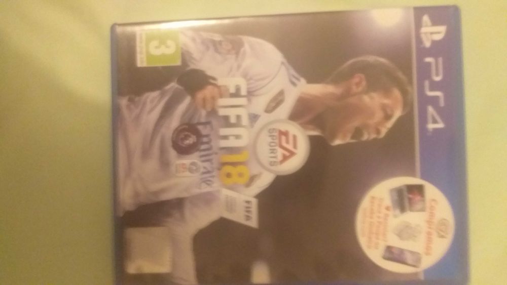 FIFA  18 PS4 como novo