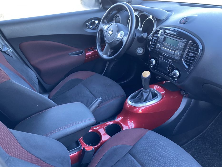 Nissan Juke 1.6 Benzyna