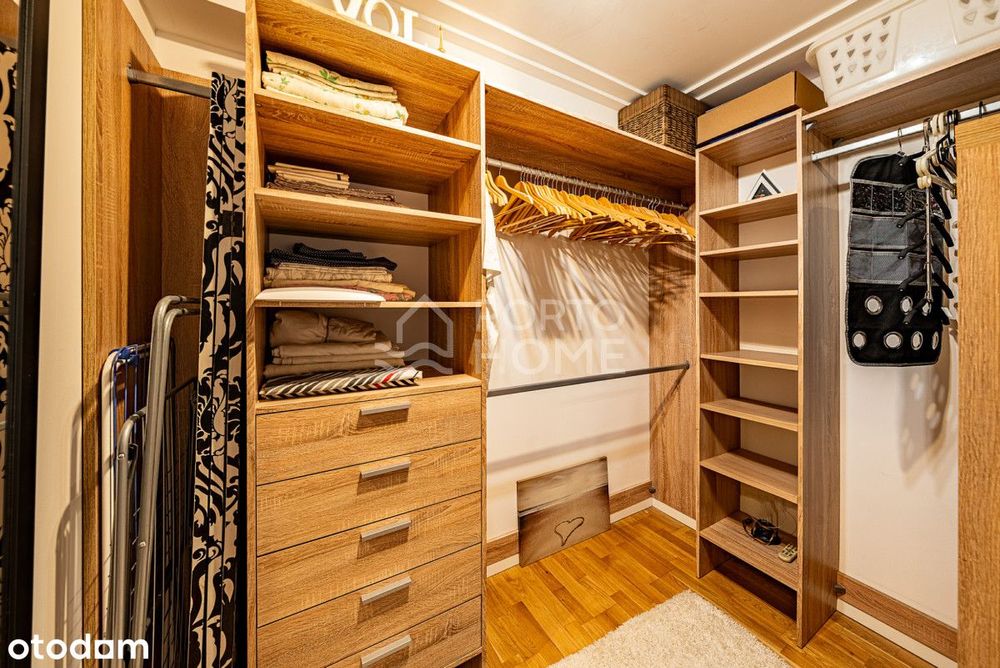 Nowoczesny dwupoziomowy apartament Art Deco Gdynia