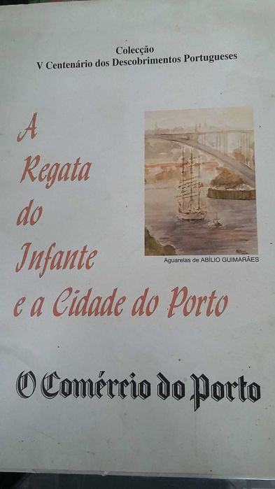 coleção de aguarelas v centenário dos descobrimentos