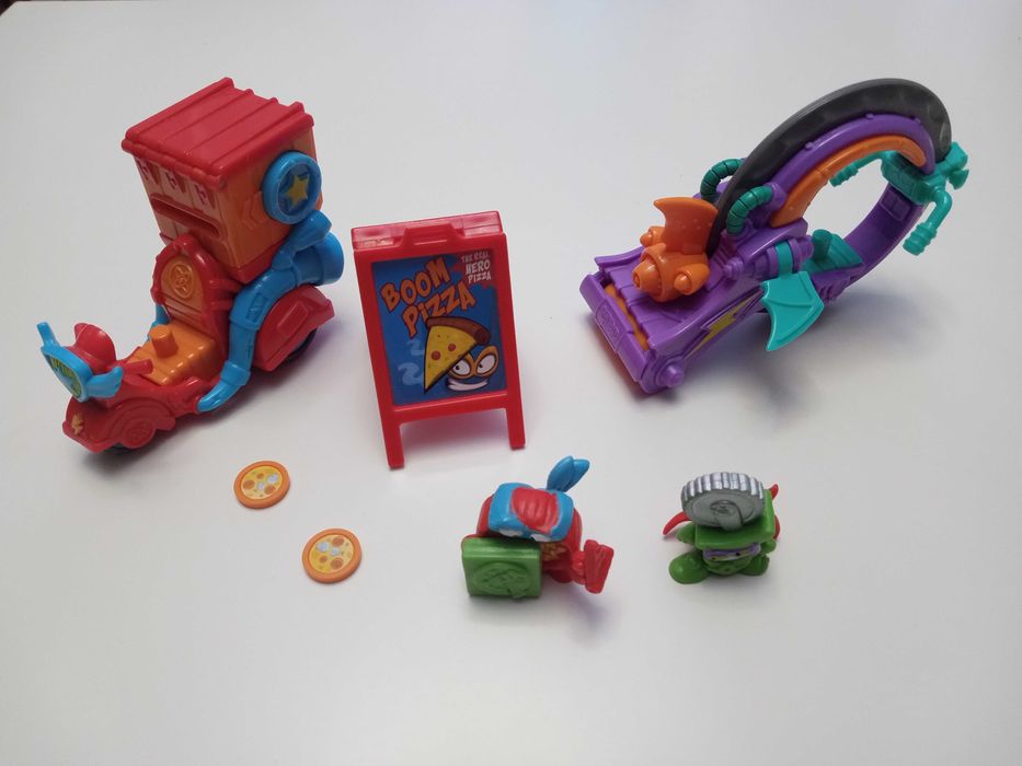 Zestaw z kolekcji Super Zings Mission 2 – Pizza Riders