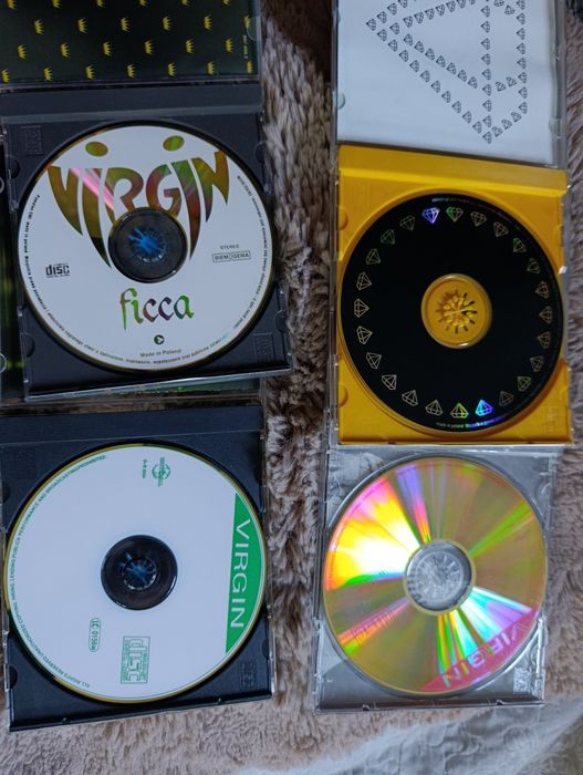 Virgin Doda 4 CD Ficca, Dezyda, Diamond Bitch