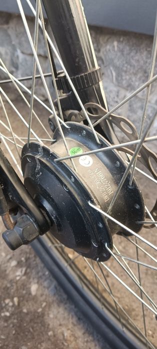 Електровелосипед Specialized hard rock