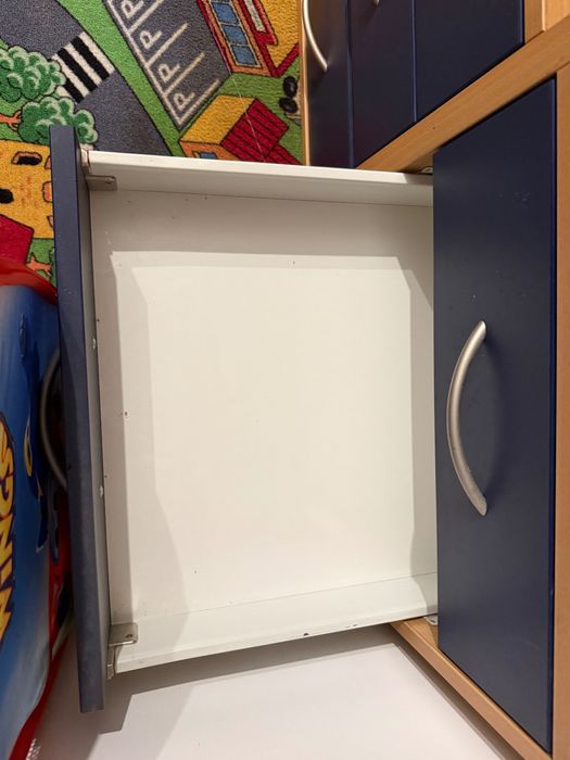 Półka na książki regał na książki