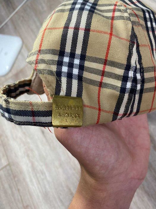 Кепка Burberry в Клетку