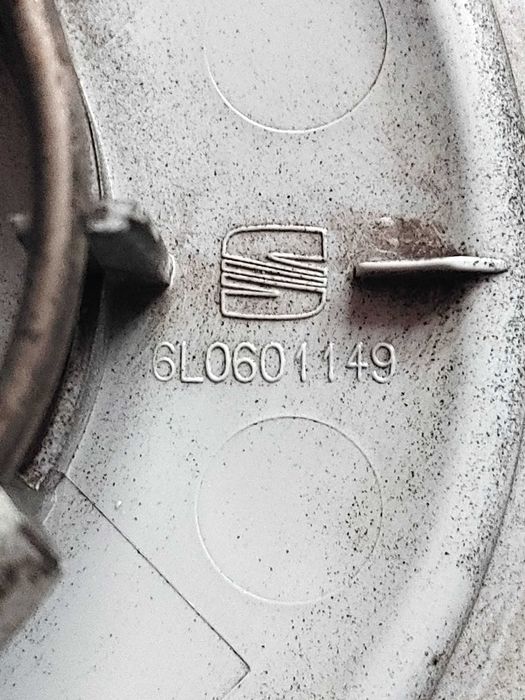 Dekielki alufelgi Seat Ibiza 6L0.601.149 oryginał komplet
