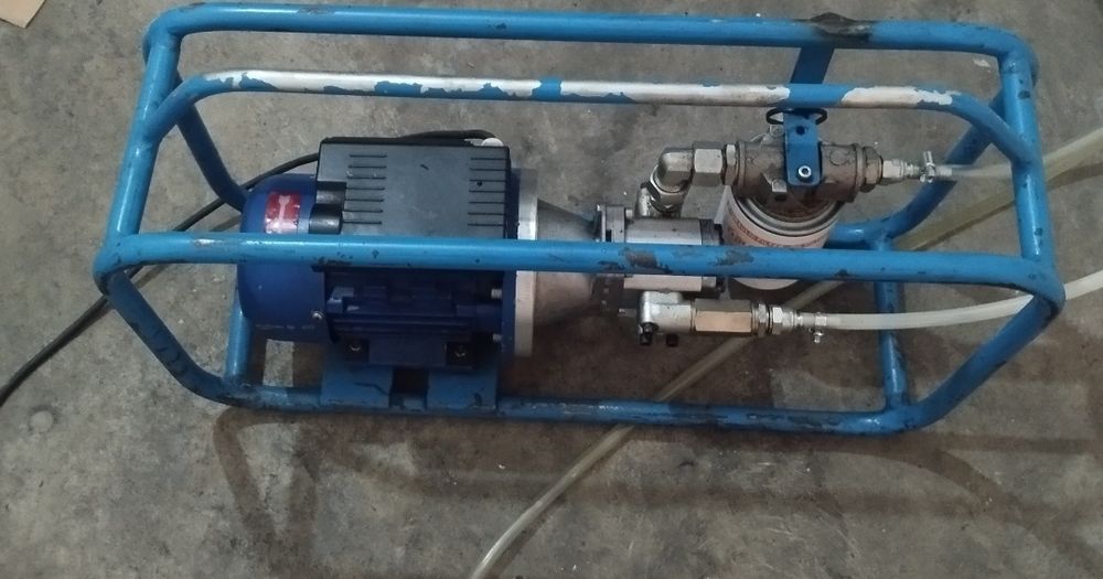 Bomba transfega de óleo