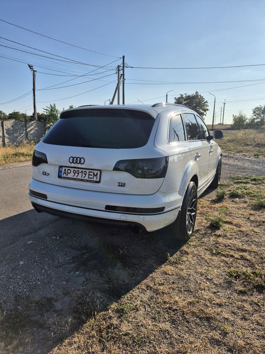 Audi Q7 Quattro 2012