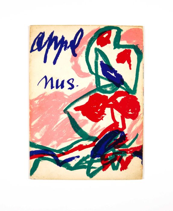 Karel Appel Nudes 1966 Catálogo da exposição