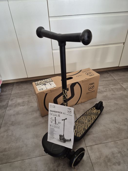 Hulajnoga Scootandride Highwaykick 2 – LED, schowek, limitowana
