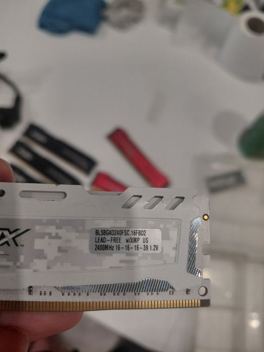 Pamięć RAM HyperX DDR3/DDR4 4GB/8GB
