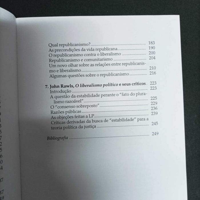 As Teorias Da Justiça Depois De Rawls