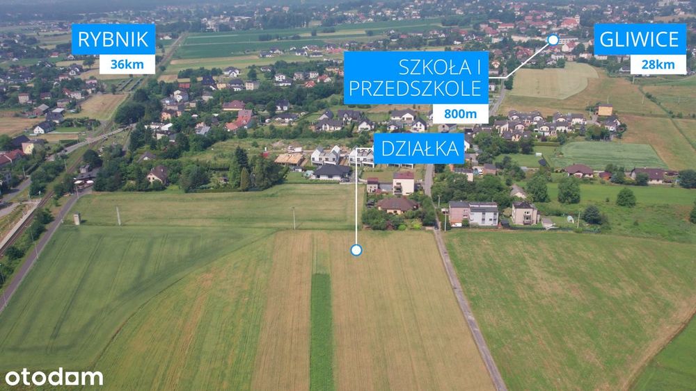 Atrakcyjna działka budowlana