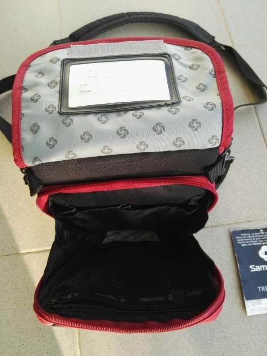 Bolsa Samsonite Trekking 120