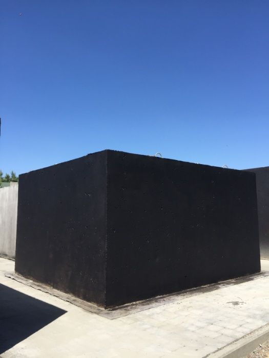Szamba, szambo betonowe, zbiorniki betonowe na deszczówkę. PRODUCENT