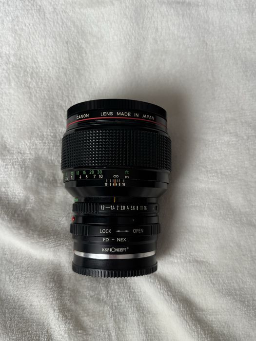 Obiektyw do aparatu canon
