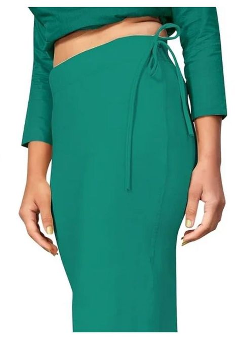 Elastyczna halka modelująca sylwetkę, turkusowa, rozm.3XL STYLESINDIA