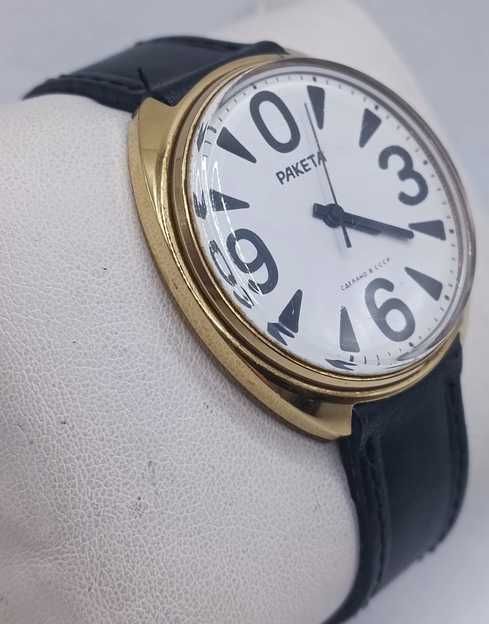 Stary Radziecki Zegarek Vintage Raketa Rakieta Paketa Unikat 211/03/25