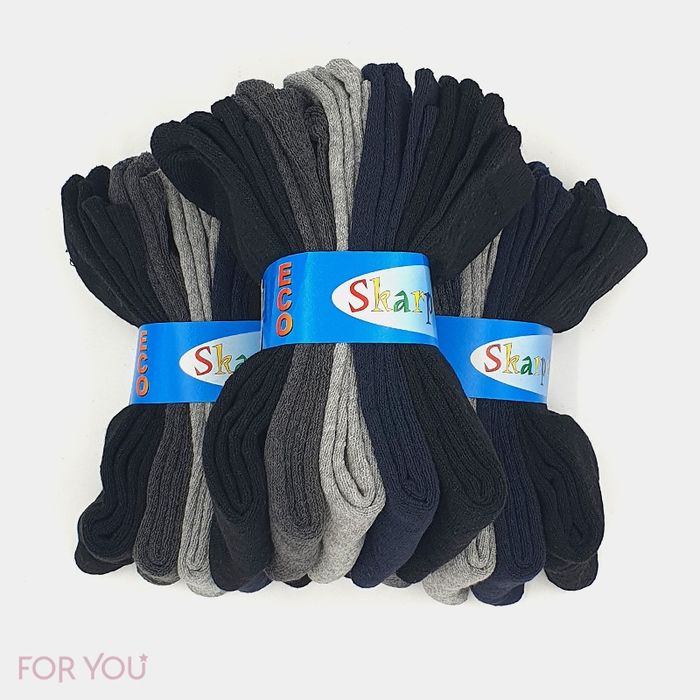 Skarpetki męskie frotte frota 43-46 mix kolorów