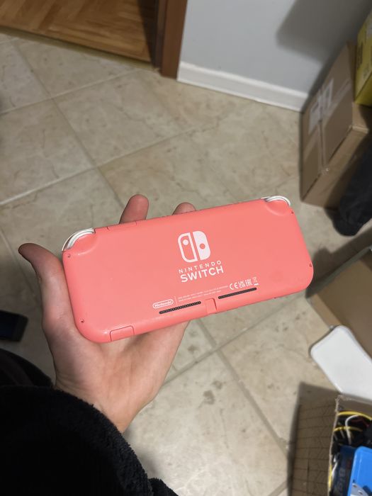 Nintendo Switch lite HDH-001 różowy