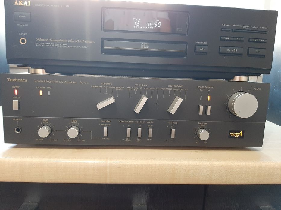 Wzmacniacz Technics SU-V7