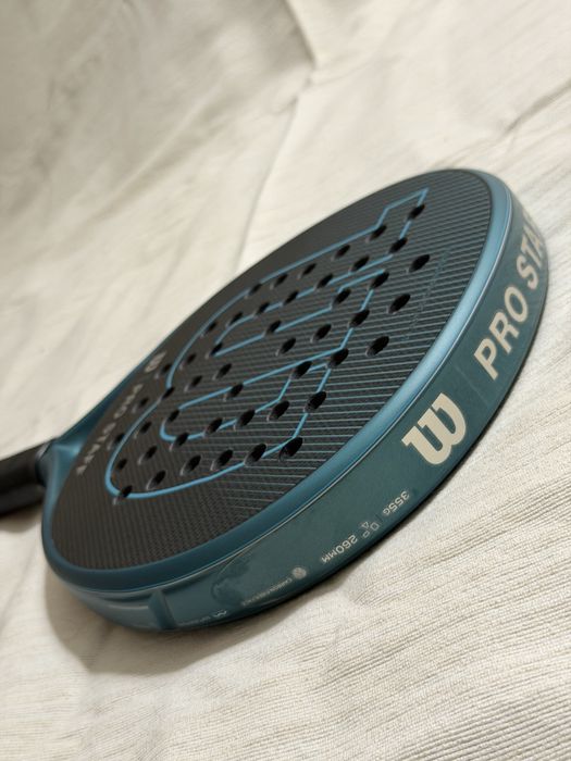 Raquete de Padel Wilson Pro Staff LT v2 (Nova / Nunca usada)
