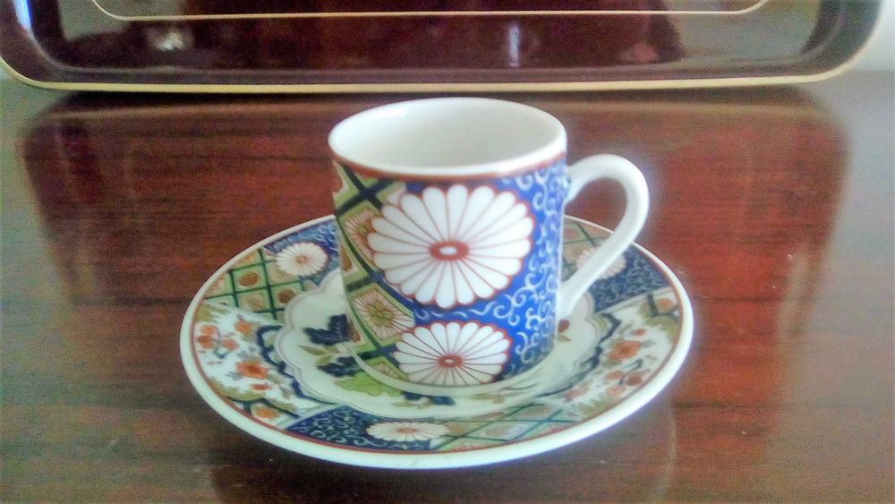 Chávena de café de coleção