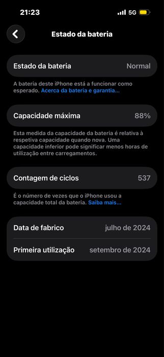 Iphone 15 128gb como nvoo