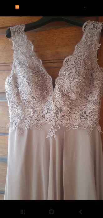 Vestido de cerimónia