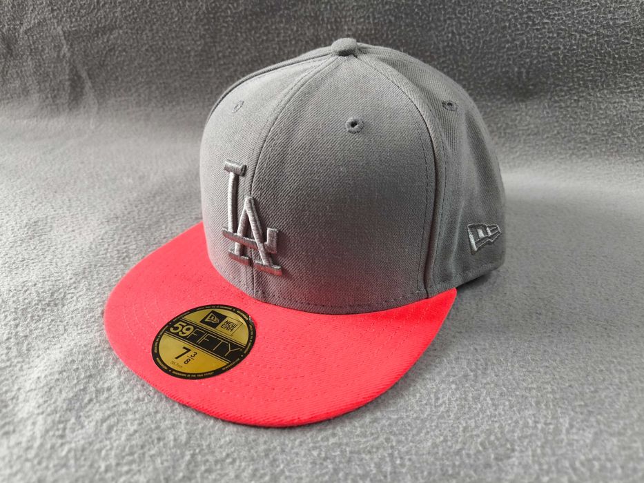 Кепка бейсболка Los Angeles Dodgers New Era - 58,7 см