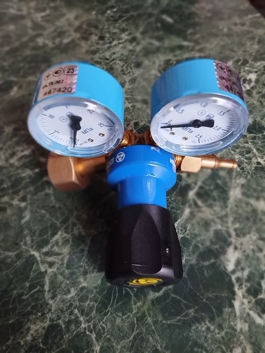 Продам новые кислородные редуктора 600гр.