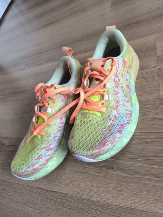 Asics Nossa Tri 16 Safety Yellow/cool Matcha