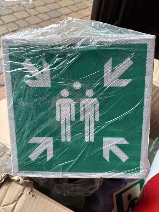 Znaki przeciwpożarowe