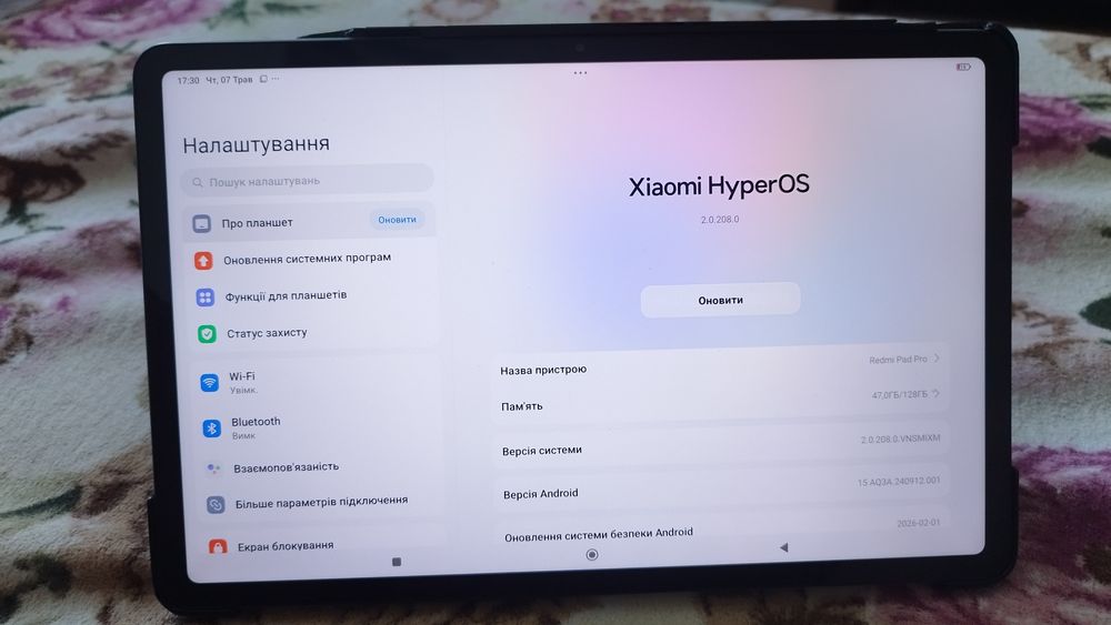Продам планшет Xiome Redmi