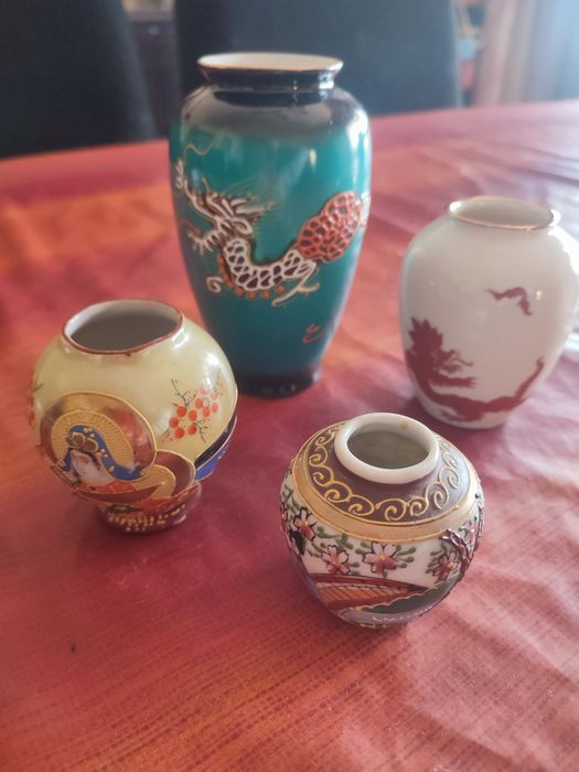 4 Potes chineses