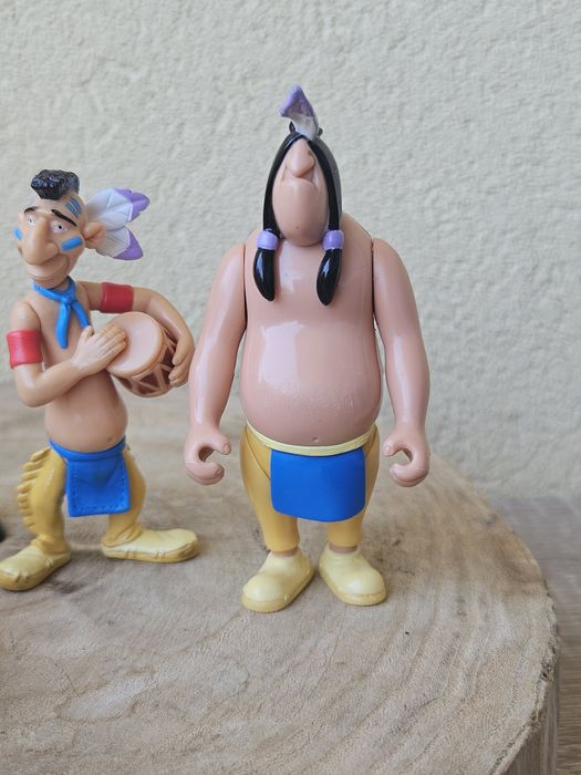 Disney Heroes Peter Pan Figures Lot - Famosa - 2001-2005