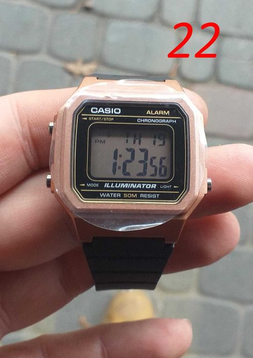 Zegarek Casio W-217HM-5AVEF
