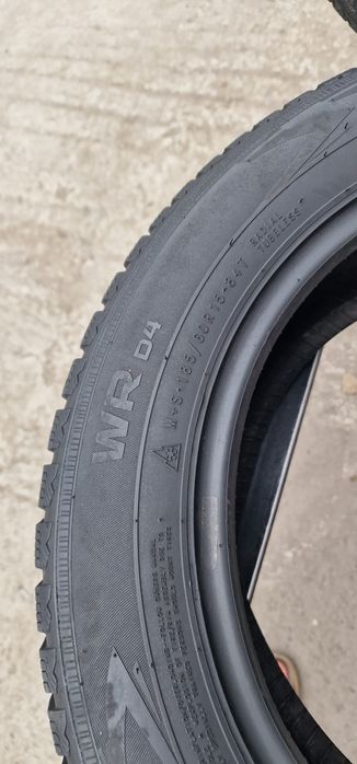 Зима 185/60/R15 2шт 7.5 мм Nokian WR D4 Колеса Резина Шини Склад
