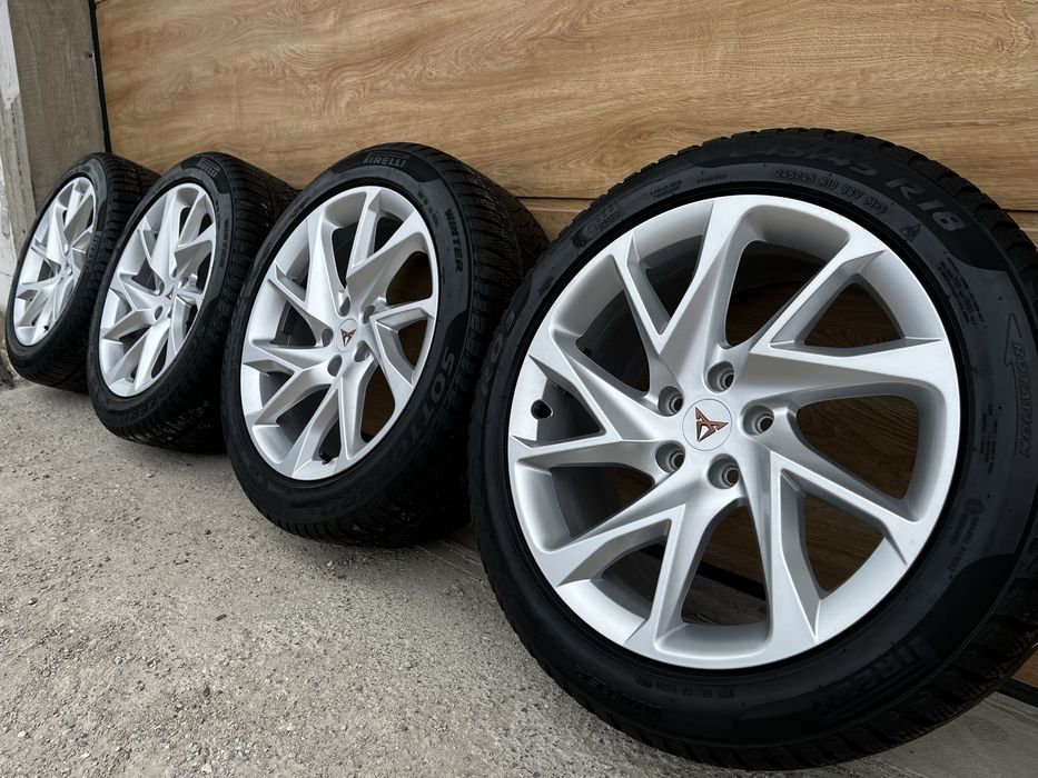 Felgi 18 5x112 Cupra Seat Formentor Ateca Vw Skoda Audi *Idealne *Zima