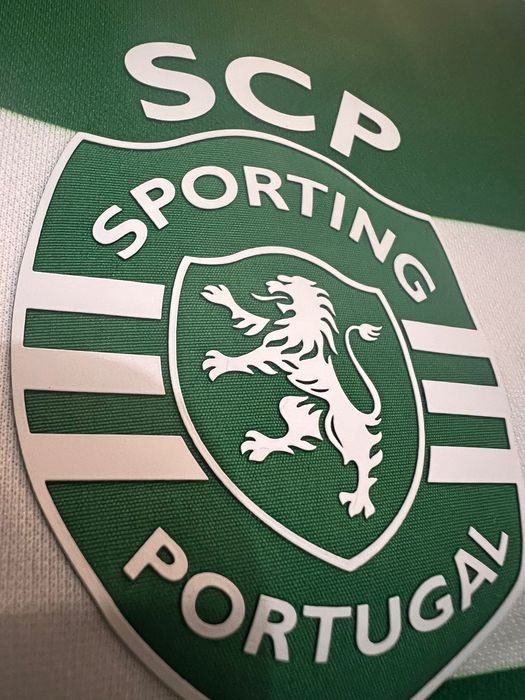Camisa oficial sporting 25/26