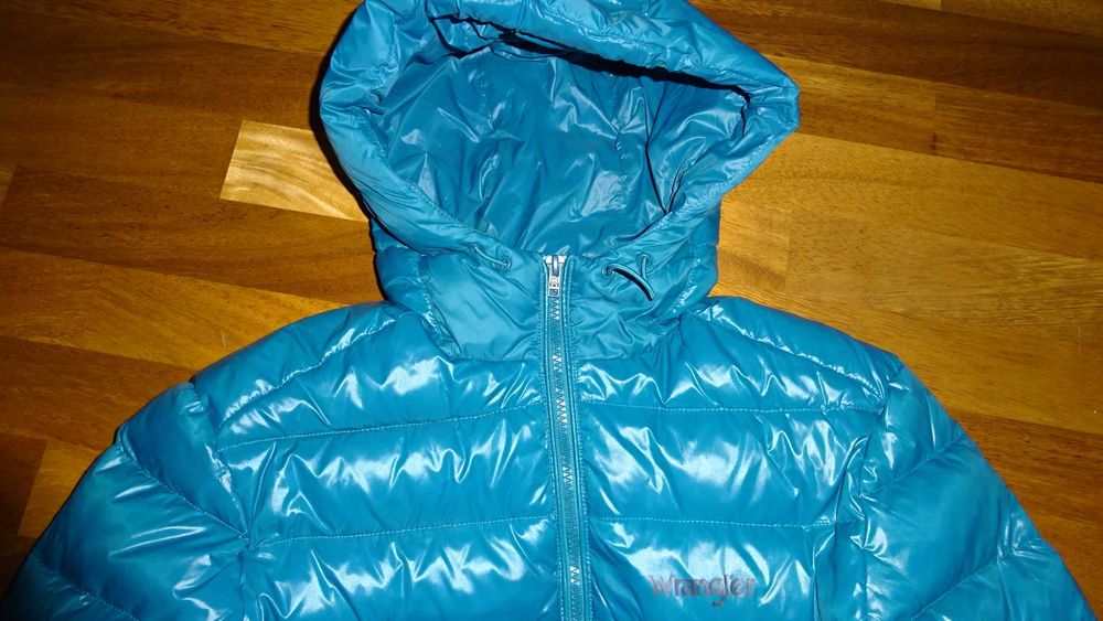 Wrangler PUFFER  CR W4A0XTB05  rozmiar S nowa bez metki