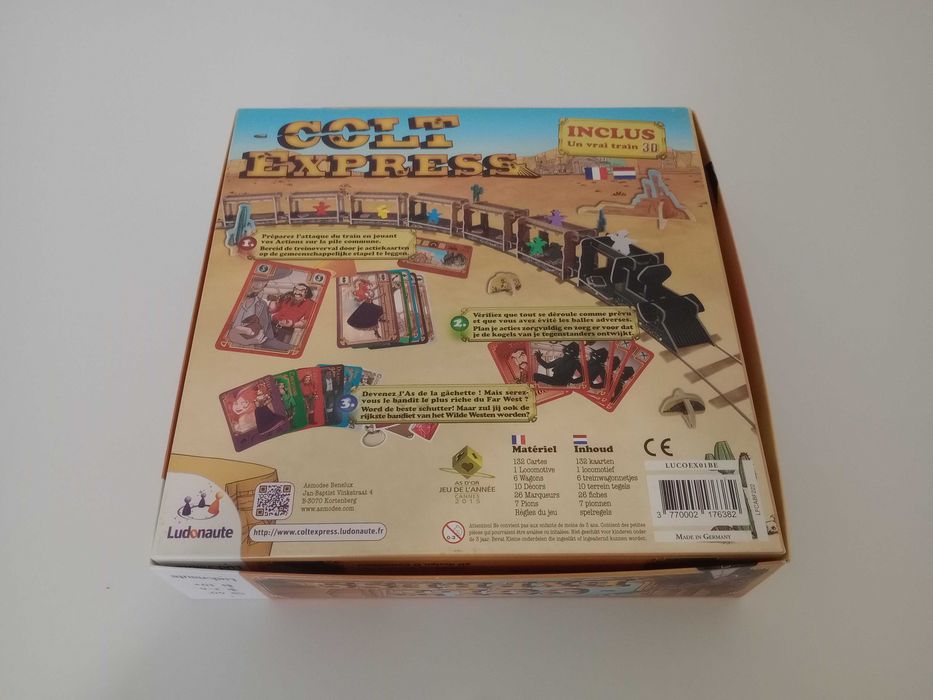 Colt Express - Jogo de Tabuleiro