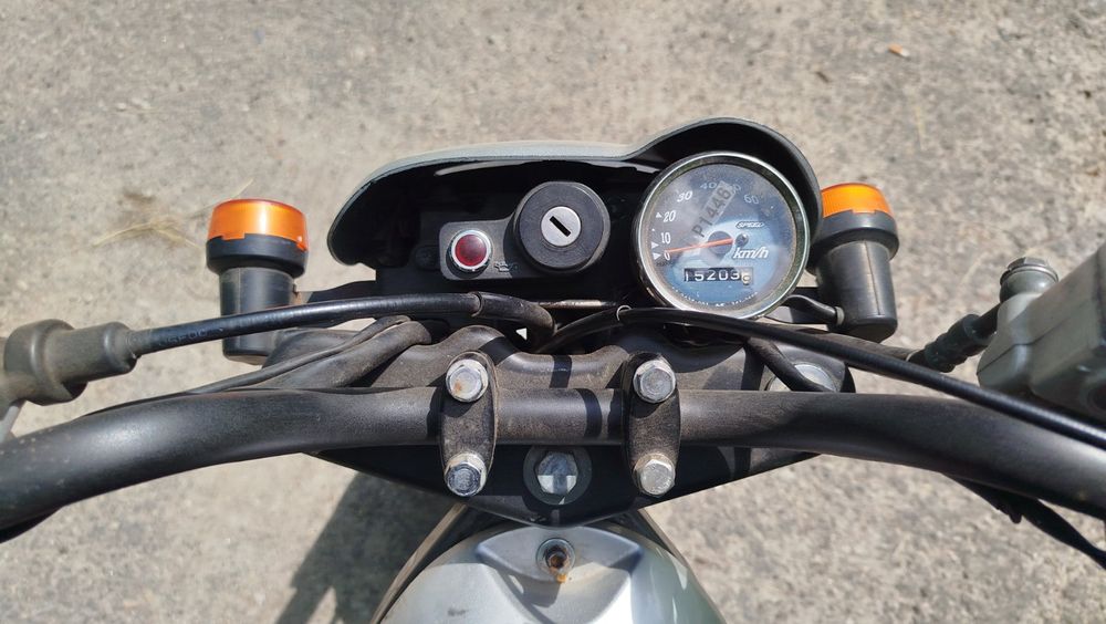 SUZUKI Street Magik 50 Сузуки стрит меджик