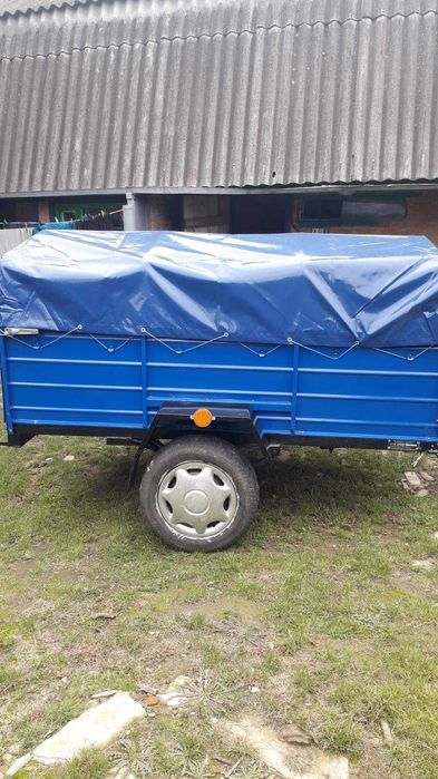 прицепы с Кременчугского завода,с доставкой и документами